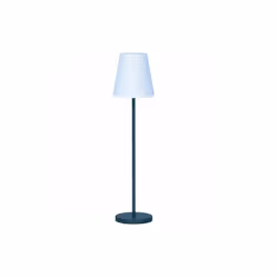 lampada led, in ABS e polibutitilene.Batteria 5200 mAh, potenza 4,5 W, 600 lumenLuce fredda + luce calda + RGB.Con telecomand ...