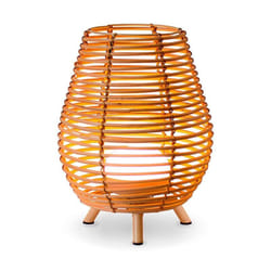 Newgarden - bossa 30 cm Lampada da tavolo da 30 cm con luce led calda e batteria ricaricabile. Prodotto in Spagna