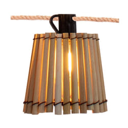 Newgarden - okinawa Luce a corda per interni ed esterni. 10 lampadine led a luce calda. Prodotto in Spagna