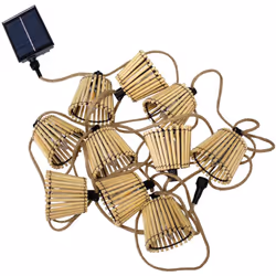 ▶ LAMPADA USO INTERNO ED ESTERNO. Perfetta da collocare in qualsiasi angolo de casa, giardino o attività commerciale interna, ...