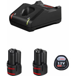 Bosch - Power Set (2 x 12V 2,0 Ah + GAL12V-40)