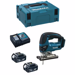 Seghetto Alternativo MAKITA DJV180 - Seghetto Alternativo leggero e compatto con basso livello di vibrazione - Movimento a pe ...