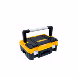 Valigetta DeWALT TSTAK I - Include un organizer nel coperchio per piccole parti - Dotato di un foro per lucchetto per mantene ...