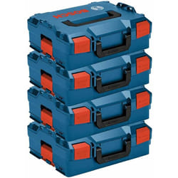 Bosch - Pack di 4 Valigette impilabile L-Boxx 136