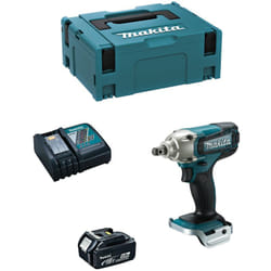 Avvitatore ad Impulsi Makita DTW190RTJ1 (1 x 5,0 Ah + DC18RC + makpac 2)