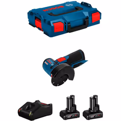 Smerigliatrice BOSCH GWS 12V-76 Professional - Pratico in ogni situazione : estremamente compatto ed ergonomico per una rapid ...