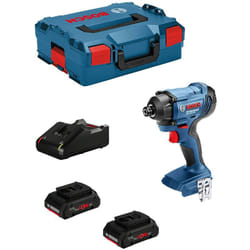 Bosch - Avvitatore a massa battente gdr 18V-160 (2 x 4,0Ah ProCore + GAL18V-40 + L-Boxx 136)