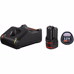 Power Set BOSCH (1 x 12V 2,0 Ah + GAL12V-40) Batteria BOSCH GBA 12V 2,0 Ah - Leggero per un lavoro ancora più confortevole, s ...