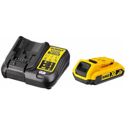 Dewalt - Power Set (1 x 18V 2,0 Ah + DCB107)