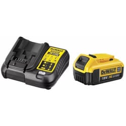 Dewalt - Power Set (1 x 18V 4,0 Ah + DCB107)