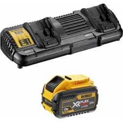 Dewalt - Power Set FlexVolt DCB132X1 (1 x 54V/18V 9,0 Ah + DCB132)