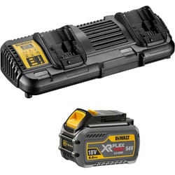 Dewalt - Power Set FlexVolt DCB132T1 (1 x 54V/18V 6,0 Ah + DCB132)
