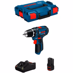 Trapano Avvitatore BOSCH GSR 12V-15 Professional - Il suo design estremamente corto da 169 mm fornisce una maneggevolezza ott ...