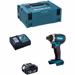 Avvitatore ad Impulsi MAKITA DTD152 - Avvitatore ad Impulsi 18V con 165 Nm di coppia di serraggio - Corpo in alluminio per ev ...
