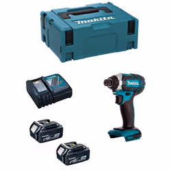 Avvitatore ad Impulsi MAKITA DTD152 - Avvitatore ad Impulsi 18V con 165 Nm di coppia di serraggio - Corpo in alluminio per ev ...