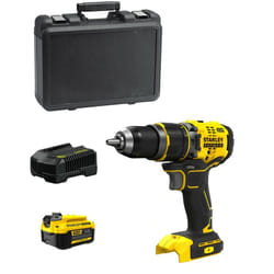 Stanley - Trapano a Percussione FatMax SFMCD721M1K (1 x 4,0 Ah + Caricabatteria + Valigetta)