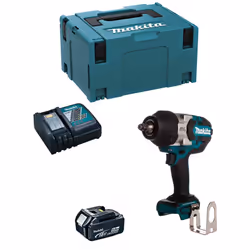 Avvitatore ad Impulsi MAKITA DTW1002 - Avvitatore ad Impulsi da 18 V con 1000 Nm di coppia di serraggio e un motore brushless ...