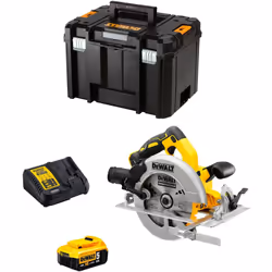 Sega Circolare DeWALT DCS570 - Scala migliorata e tacche predefinite per offrire una maggiore profondità di precisione di tag ...