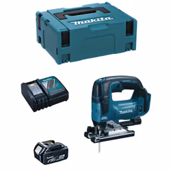 Seghetto Alternativo MAKITA DJV182 - Motore brushless BL - Velocità variabile controllata - Sistema Soft Load : riduce la vel ...