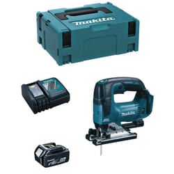 Makita - Seghetto Alternativo DJV182RTJ1 (1 x 5,0 Ah + DC18RC + makpac 2)