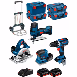 BOSCH Kit 18V BK403 Seghetto Alternativo BOSCH GST 18 V-LI S Professional - Potente Seghetto Alternativo Bosch di categoria 1 ...