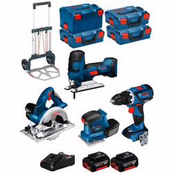 BOSCH Kit 18V BK404 Seghetto Alternativo BOSCH GST 18 V-LI S Professional - Potente Seghetto Alternativo Bosch di categoria 1 ...