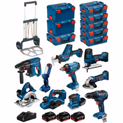 BOSCH Kit 18V BK1001 Seghetto Alternativo BOSCH GST 18 V-LI S Professional - Potente Seghetto Alternativo Bosch di categoria ...