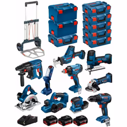 BOSCH Kit 18V BK1002 Seghetto Alternativo BOSCH GST 18 V-LI S Professional - Potente Seghetto Alternativo Bosch di categoria ...