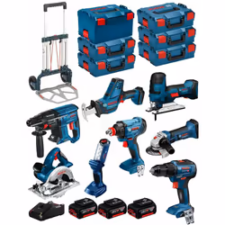 BOSCH Kit 18V BK801 Seghetto Alternativo BOSCH GST 18 V-LI S Professional - Potente Seghetto Alternativo Bosch di categoria 1 ...