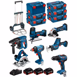 BOSCH Kit 18V BK701 Seghetto Alternativo BOSCH GST 18 V-LI S Professional - Potente Seghetto Alternativo Bosch di categoria 1 ...