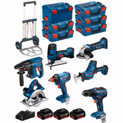 BOSCH Kit 18V BK702 Seghetto Alternativo BOSCH GST 18 V-LI S Professional - Potente Seghetto Alternativo Bosch di categoria 1 ...