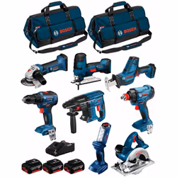 BOSCH Kit 18V BK801BAG Avvitatore a massa battente BOSCH GDX 18V-180 Professional - L'Avvitatore a massa battente a batteria ...