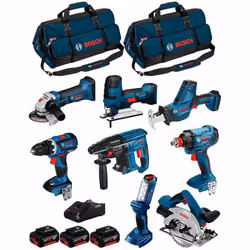 BOSCH Kit 18V BK802BAG Avvitatore a massa battente BOSCH GDX 18V-180 Professional - L'Avvitatore a massa battente a batteria ...