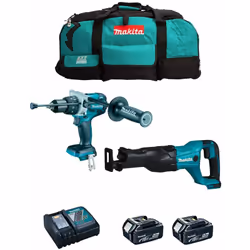 MAKITA Kit MK209 Trapano a Percussione MAKITA DHP481 - Motore brushless BL : più efficiente, riduce l'attrito e il surriscald ...