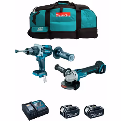 MAKITA Kit MK210 Trapano a Percussione MAKITA DHP481 - Motore brushless BL : più efficiente, riduce l'attrito e il surriscald ...