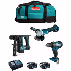 MAKITA Kit MK301 Trapano Avvitatore MAKITA DDF482 - Nuovo Trapano Avvitatore più compatto del modello precedente (DDF456) - M ...