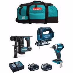 MAKITA Kit MK303 Tassellatore MAKITA DHR171 - Potente motore BL che fornisce maggiore efficienza e prestazioni, riducendo l'a ...