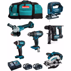 MAKITA Kit MK601 Trapano Avvitatore MAKITA DDF482 - Nuovo Trapano Avvitatore più compatto del modello precedente (DDF456) - M ...