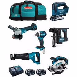 MAKITA Kit MK602 Tassellatore MAKITA DHR171 - Potente motore BL che fornisce maggiore efficienza e prestazioni, riducendo l'a ...