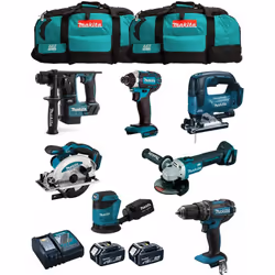 MAKITA Kit MK702 Trapano Avvitatore MAKITA DDF482 - Nuovo Trapano Avvitatore più compatto del modello precedente (DDF456) - M ...