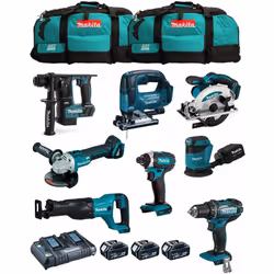 MAKITA Kit MK801 Trapano Avvitatore MAKITA DDF482 - Nuovo Trapano Avvitatore più compatto del modello precedente (DDF456) - M ...