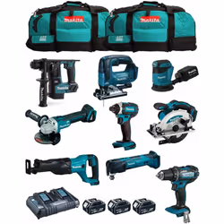 MAKITA Kit MK901 Trapano Avvitatore MAKITA DDF482 - Nuovo Trapano Avvitatore più compatto del modello precedente (DDF456) - M ...