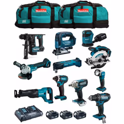 MAKITA Kit MK1101 Trapano Avvitatore MAKITA DDF482 - Nuovo Trapano Avvitatore più compatto del modello precedente (DDF456) - ...