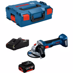 Smerigliatrice Angolare BOSCH GWS 18V-7 Professional - Questa Smerigliatrice Angolare da 18V Bosch combina solide prestazioni ...