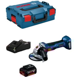 Bosch - Smerigliatrice Angolare gws 18V-7 (1 x 5,0 Ah + GAL18V-40 + L-Boxx 136)