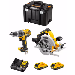 DeWALT Kit DWK203 Trapano a Percussione DeWALT DCD796 - Motore con tecnologia brushless per un'eccellente efficienza - Il des ...