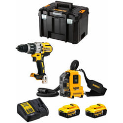 Dewalt - Kit DWK225 (DCD996 + DWH161 + 2 x 5,0 Ah + DCB115 + tstak vi)