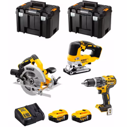 DeWALT Kit DWK301 Trapano a Percussione DeWALT DCD796 - Motore con tecnologia brushless per un'eccellente efficienza - Il des ...