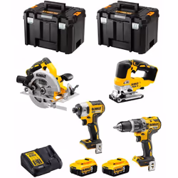 DeWALT Kit DWK403 Trapano a Percussione DeWALT DCD796 - Motore con tecnologia brushless per un'eccellente efficienza - Il des ...