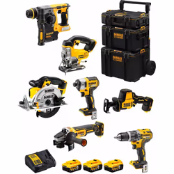 DeWALT Kit DWK702 Trapano a Percussione DeWALT DCD796 - Motore con tecnologia brushless per un'eccellente efficienza - Il des ...